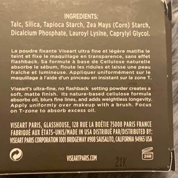 ❤️VISEART PROFESSIONAL MAKEUP                               SEAMLESS SETTI… - Picture 8 of 8